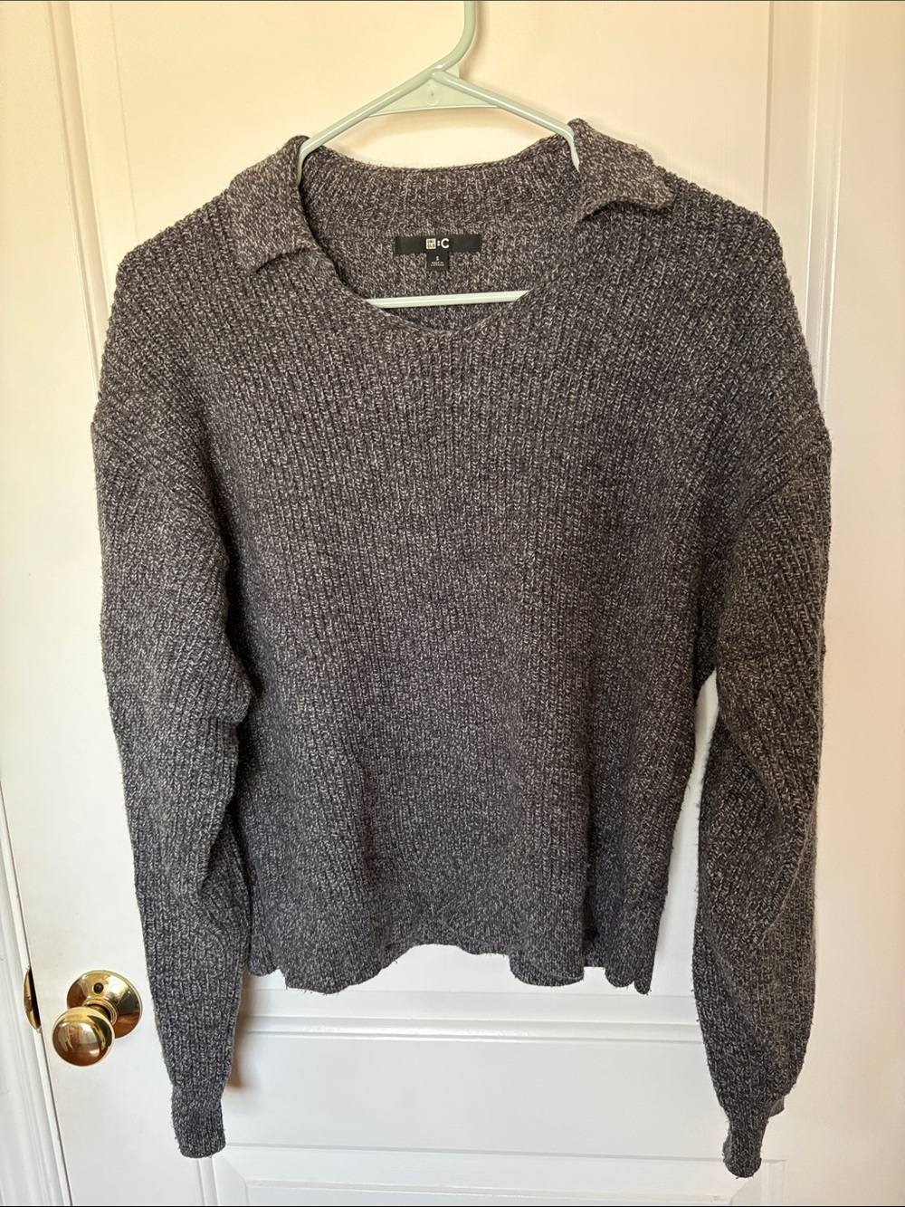 Uniqlo Cotton Wool Blend Sweater